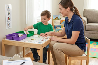 Home-based ABA